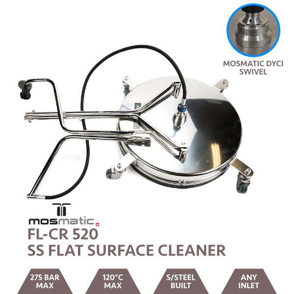 Mosmatic FL-CR 520 21'' Flat Surface Cleaner 80.751